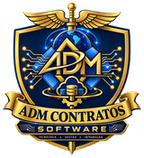 Logo da ADM CONTRATOS SOFTWARE